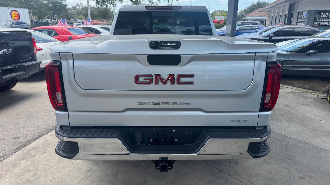Used 2021 GMC Sierra 1500 SLT w/ SLT Premium Plus Package image 6
