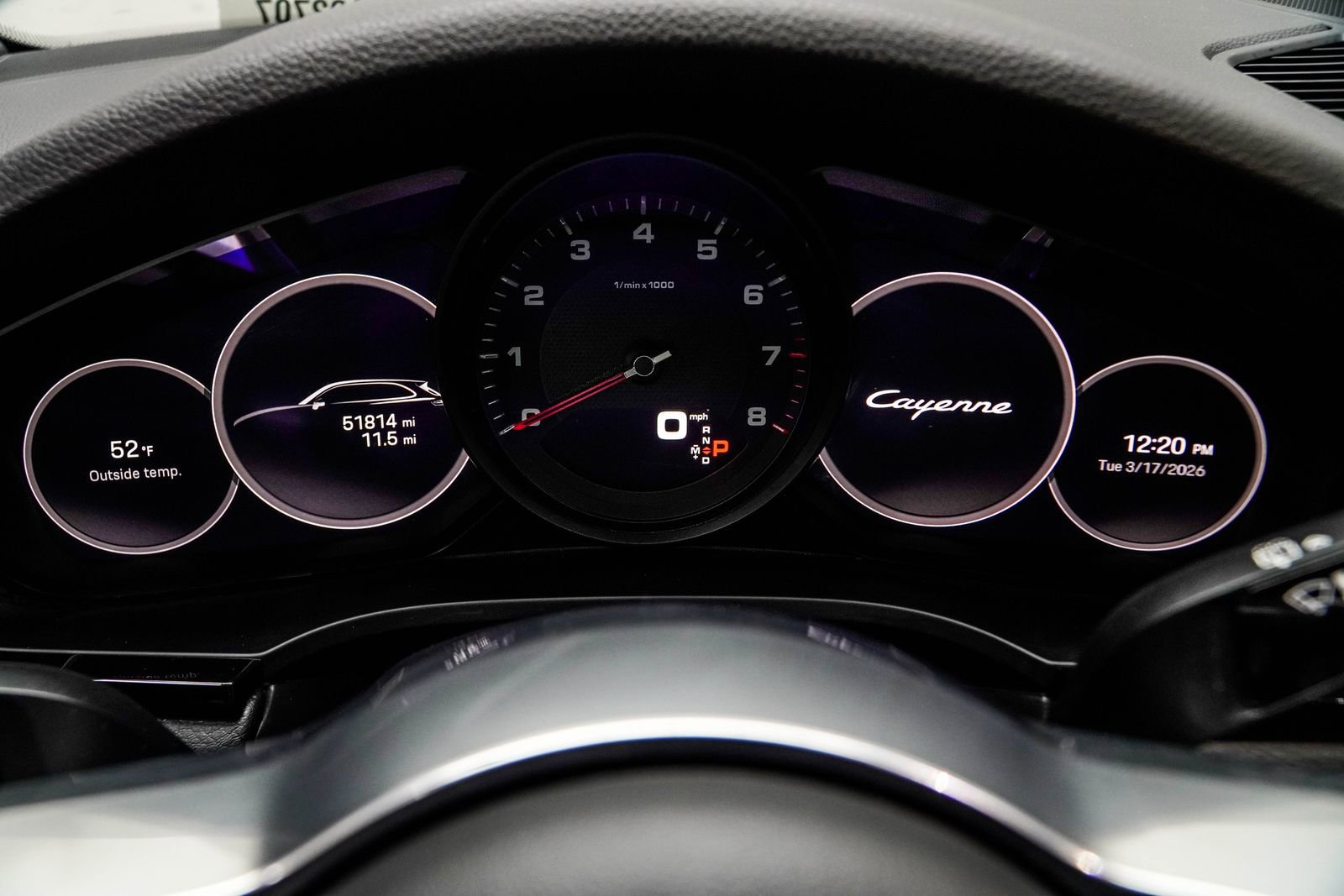 Used 2023 Porsche Cayenne Platinum Edition image 38