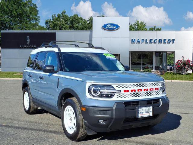 Certified 2025 Ford Bronco Sport Heritage w/ Convenience Package image 1