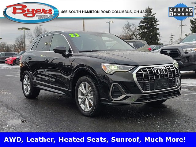 Used 2023 Audi Q3 2.0T Premium
