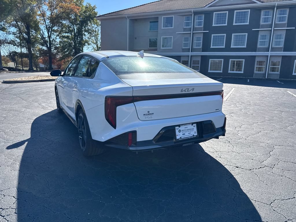 New 2025 Kia K4 GT-Line w/ GT-Line Premium Package FWD image 5