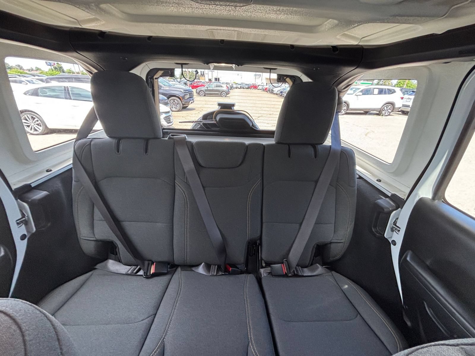 Used 2025 Jeep Wrangler Unlimited Sport AWD/4WD image 37