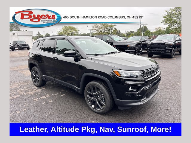 New 2026 Jeep Compass Limited