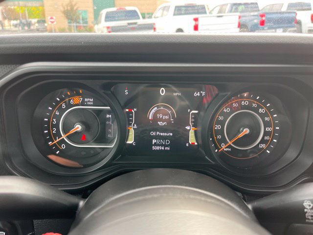 Used 2025 Jeep Wrangler Unlimited Rubicon AWD/4WD image 38