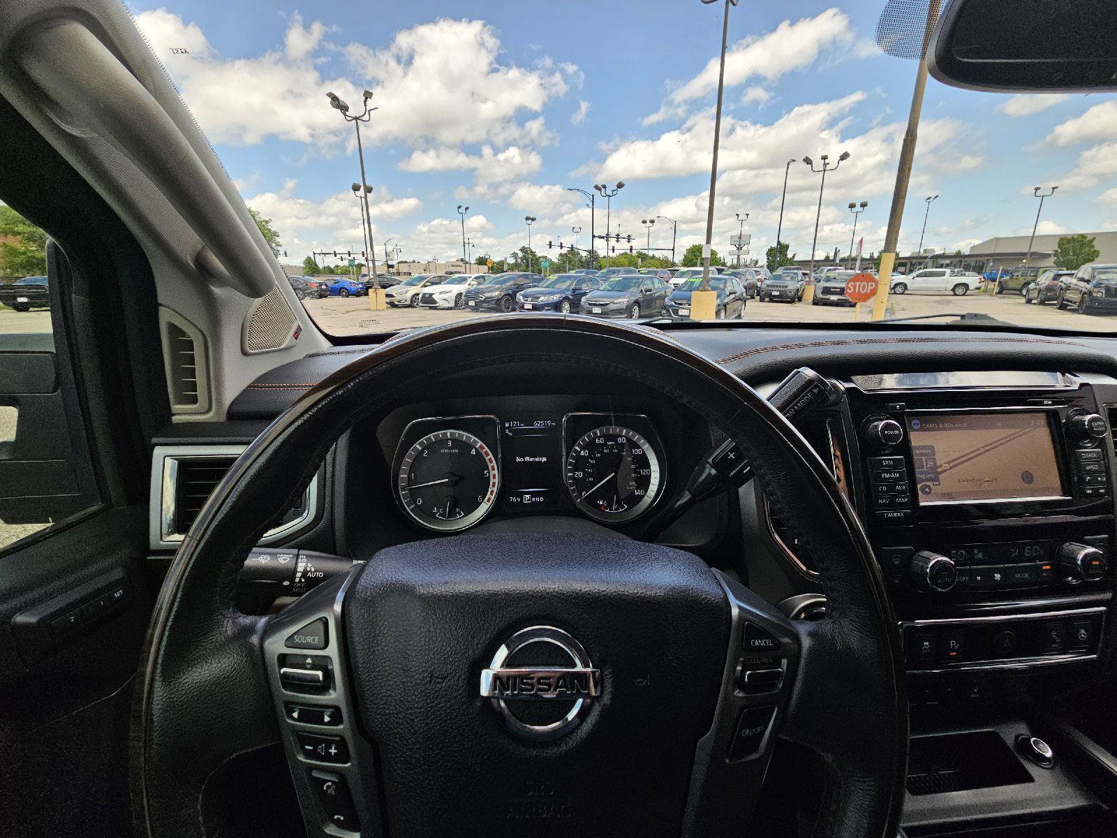 Used 2016 Nissan Titan Platinum Reserve image 25