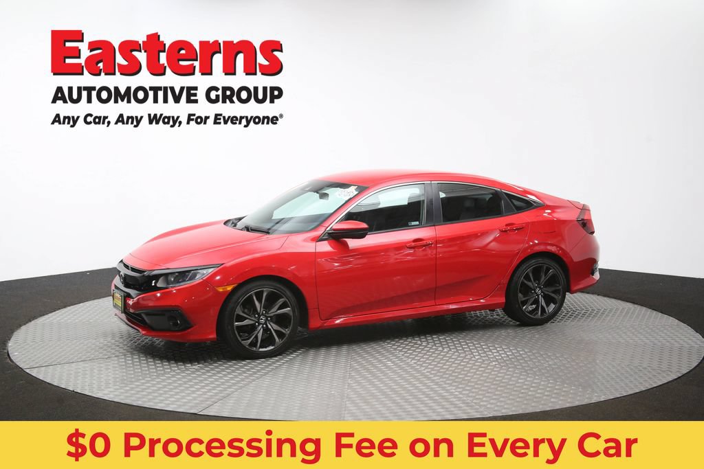Used 2019 Honda Civic Sport image 54