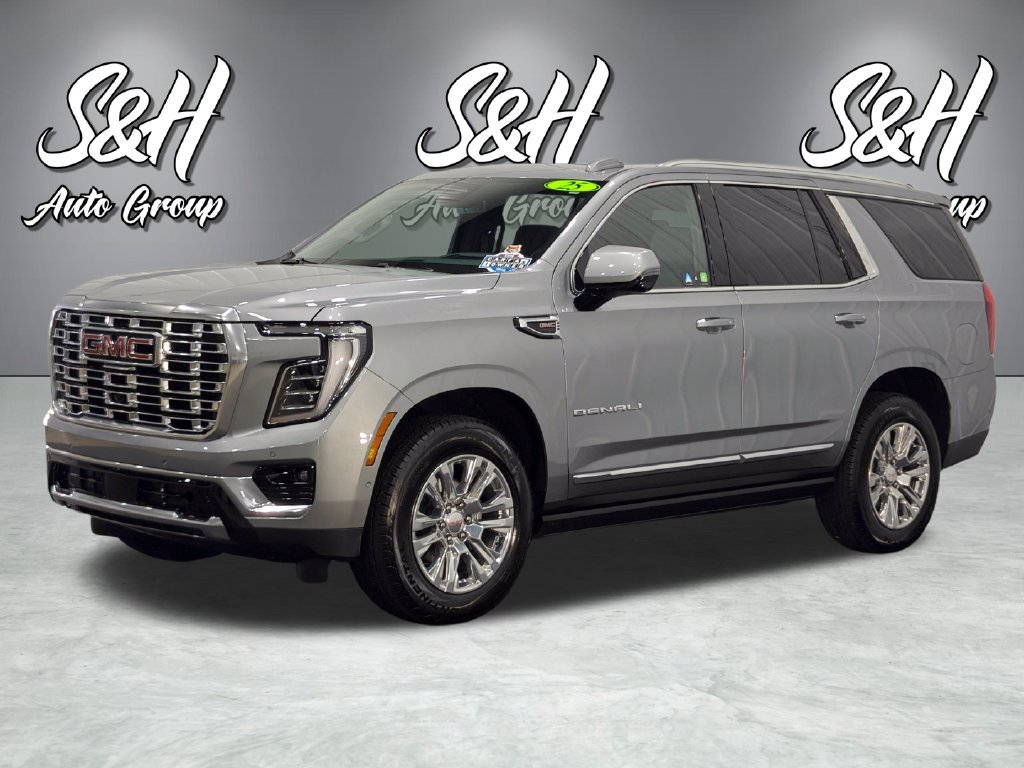 Used 2025 GMC Yukon Denali w/ Sun & Power Step Package AWD/4WD image 18