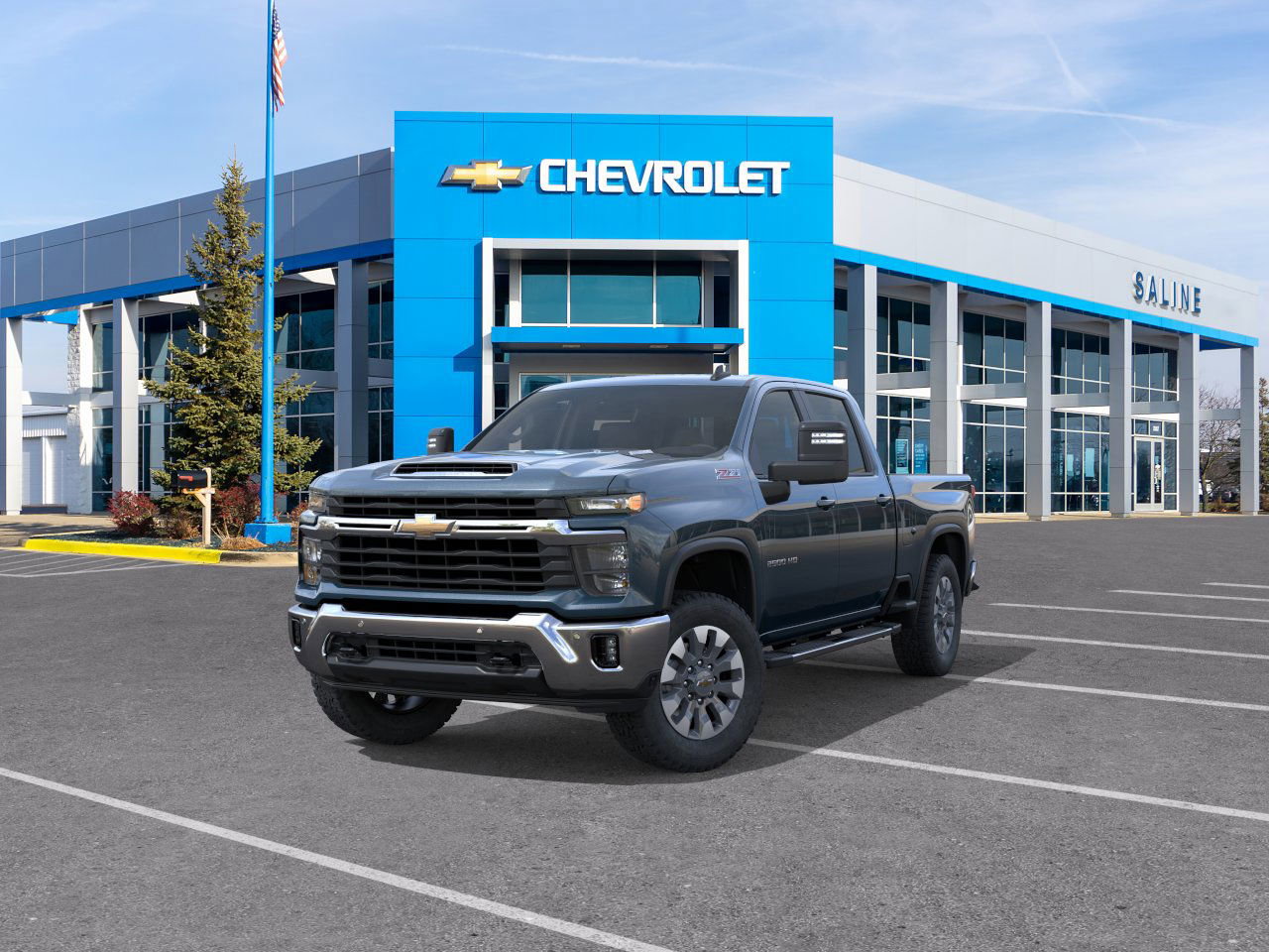 New 2026 Chevrolet Silverado 2500 LT w/ All Star Edition image 32