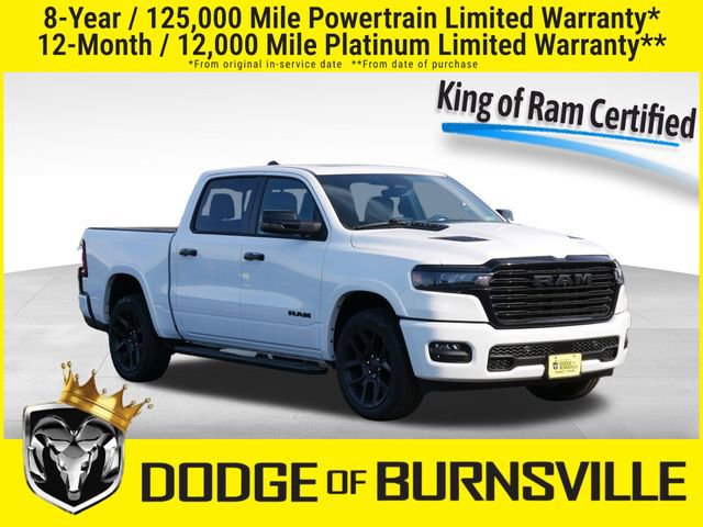 Certified 2025 RAM 1500 Laramie w/ Night Edition