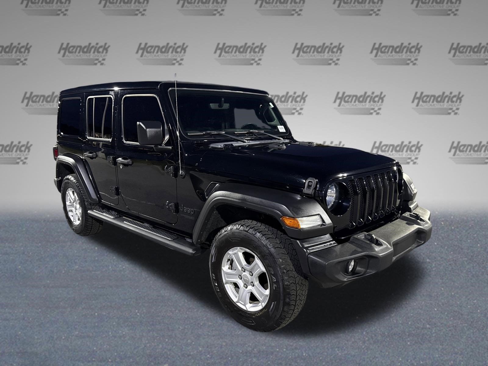 Used 2022 Jeep Wrangler Unlimited Sport w/ Sun And Sound Package image 2