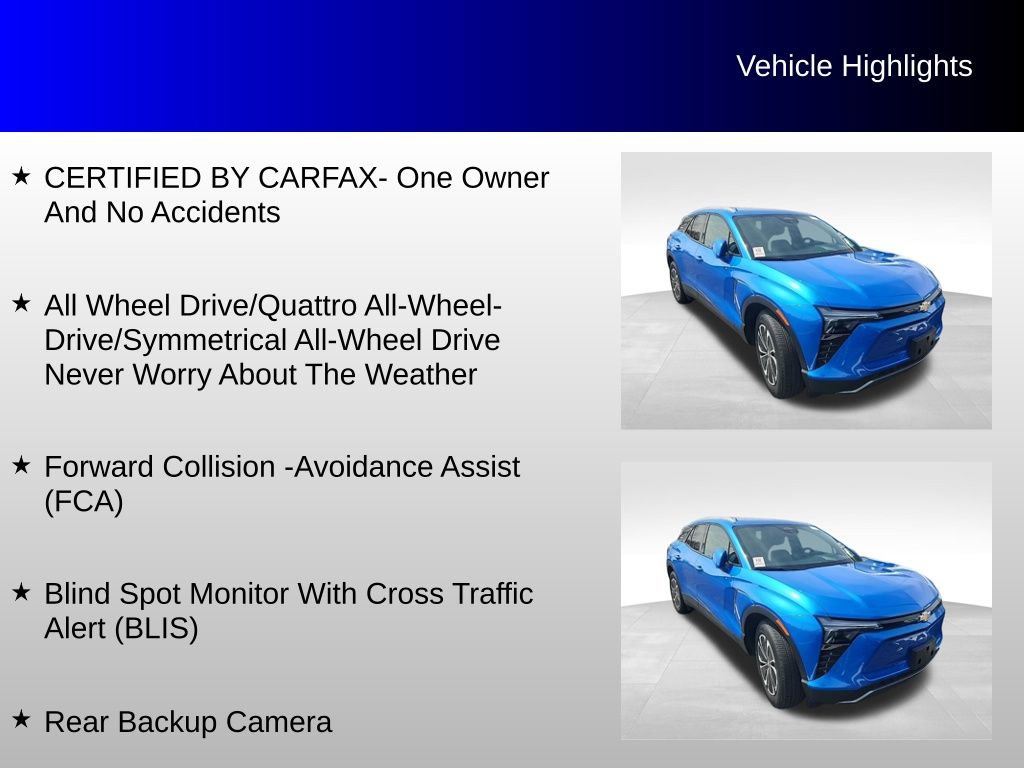 Used 2024 Chevrolet Blazer EV LT image 4