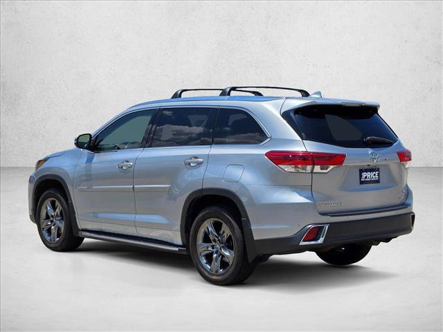 Used 2017 Toyota Highlander Limited Platinum FWD image 7