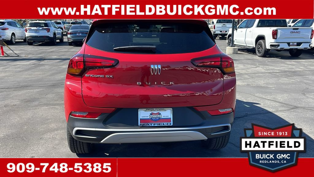 New 2026 Buick Encore GX Preferred w/ Comfort Package FWD image 4