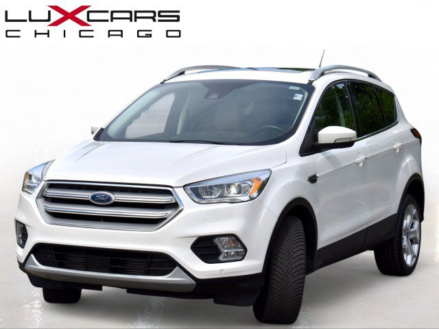 Used 2019 Ford Escape Titanium AWD/4WD image 3