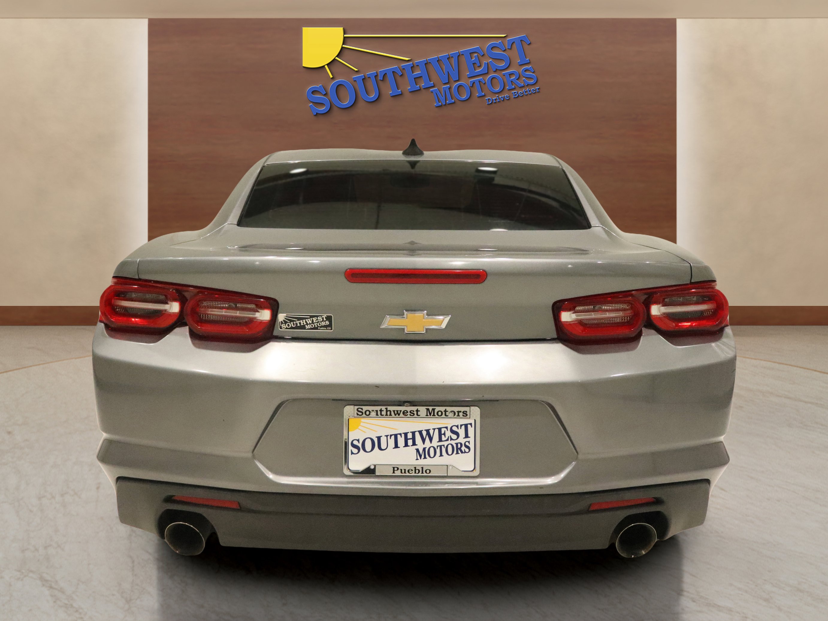 Used 2020 Chevrolet Camaro LT image 3