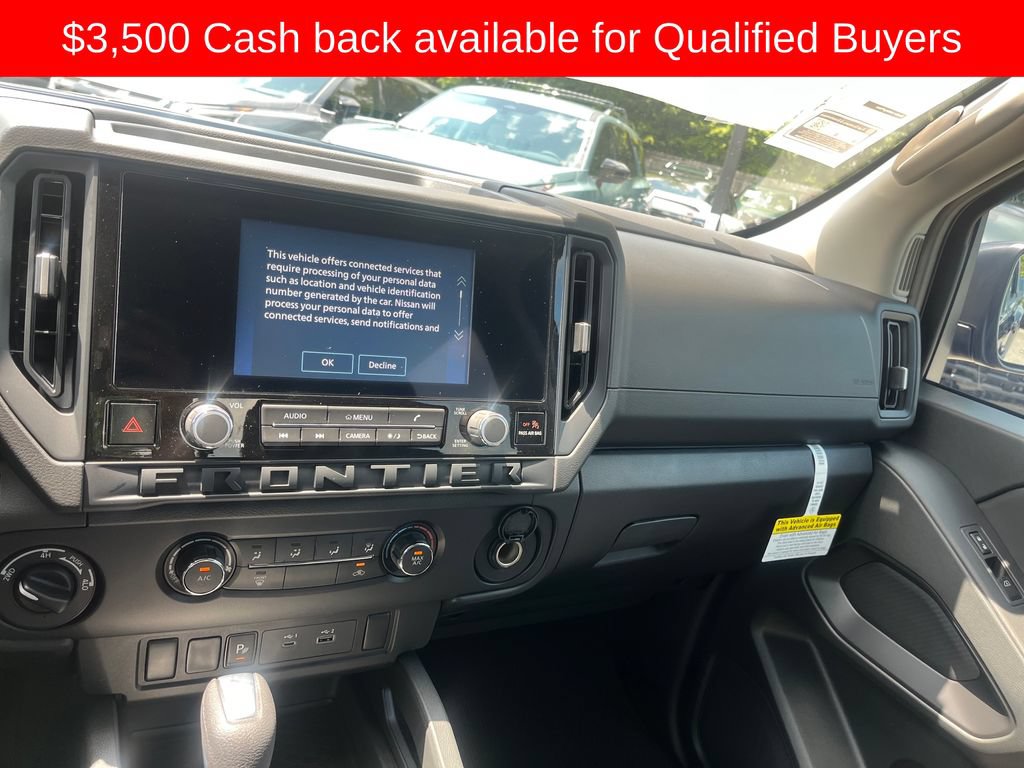 New 2026 Nissan Frontier S w/ Tow Package AWD/4WD image 15