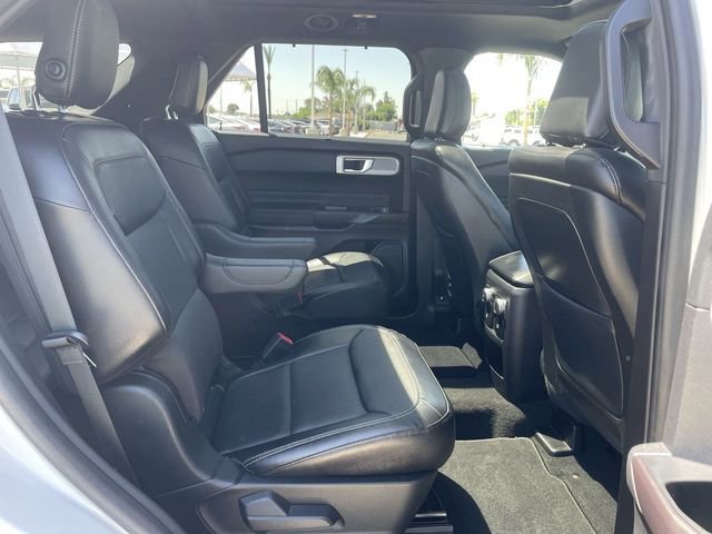 Used 2020 Ford Explorer Limited w/ Class III Trailer Tow Package AWD/4WD image 28