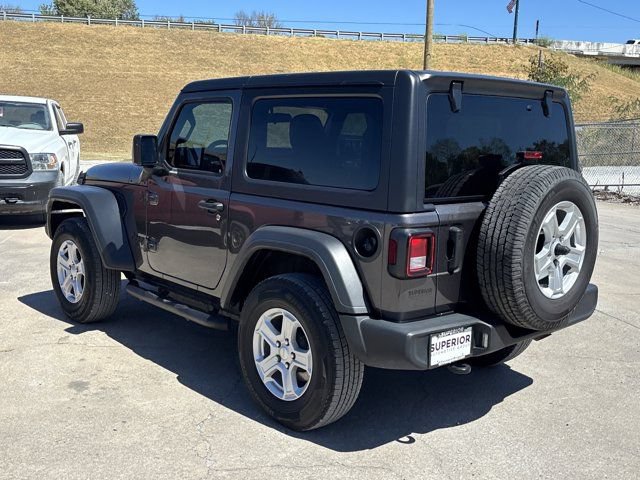 Used 2023 Jeep Wrangler Sport AWD/4WD image 5