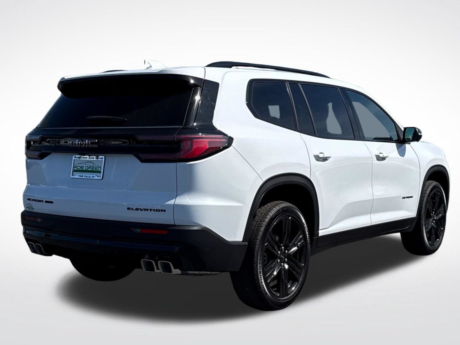 New 2026 GMC Acadia Elevation w/ Black Edition AWD/4WD image 6