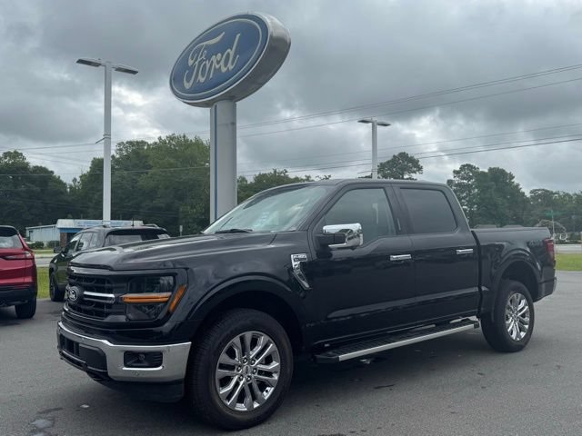 New 2024 Ford F150 XLT w/ Equipment Group 302A MID AWD/4WD image 1