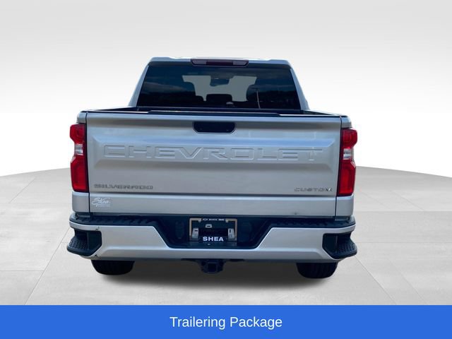 Certified 2020 Chevrolet Silverado 1500 Custom w/ Custom Value Package AWD/4WD image 4