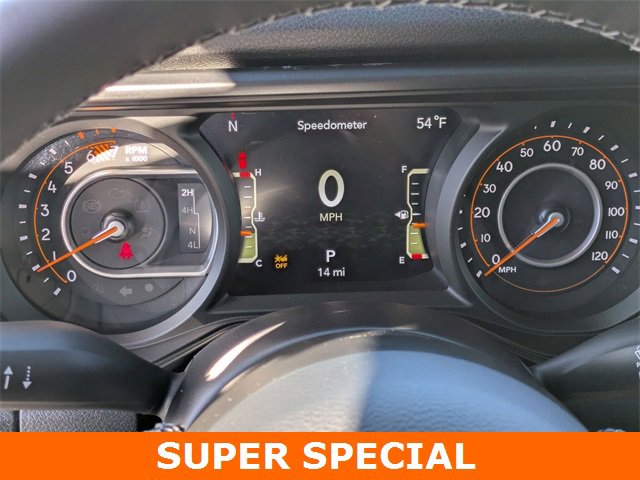 New 2026 Jeep Wrangler Sport S image 15