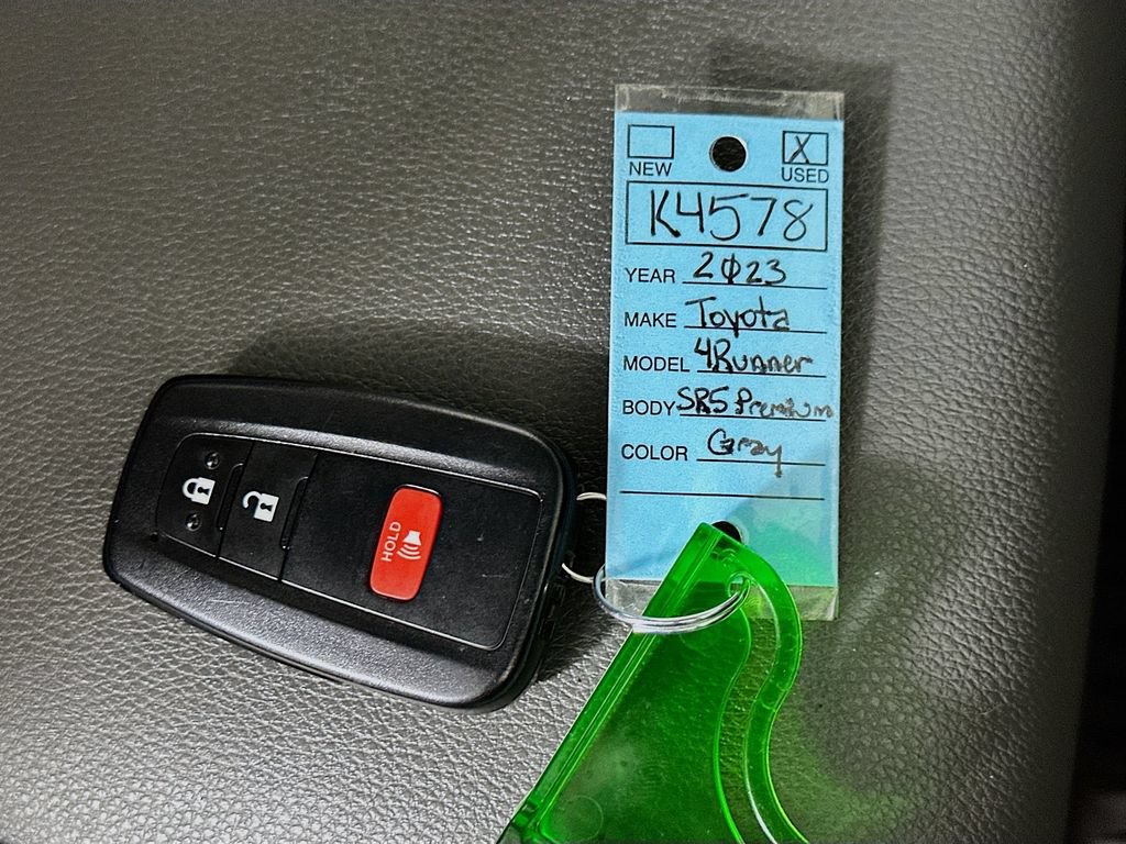 Used 2023 Toyota 4Runner SR5 Premium w/ Moonroof Package AWD/4WD image 36