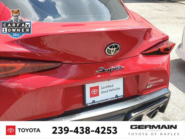 Certified 2021 Toyota Supra RWD image 17