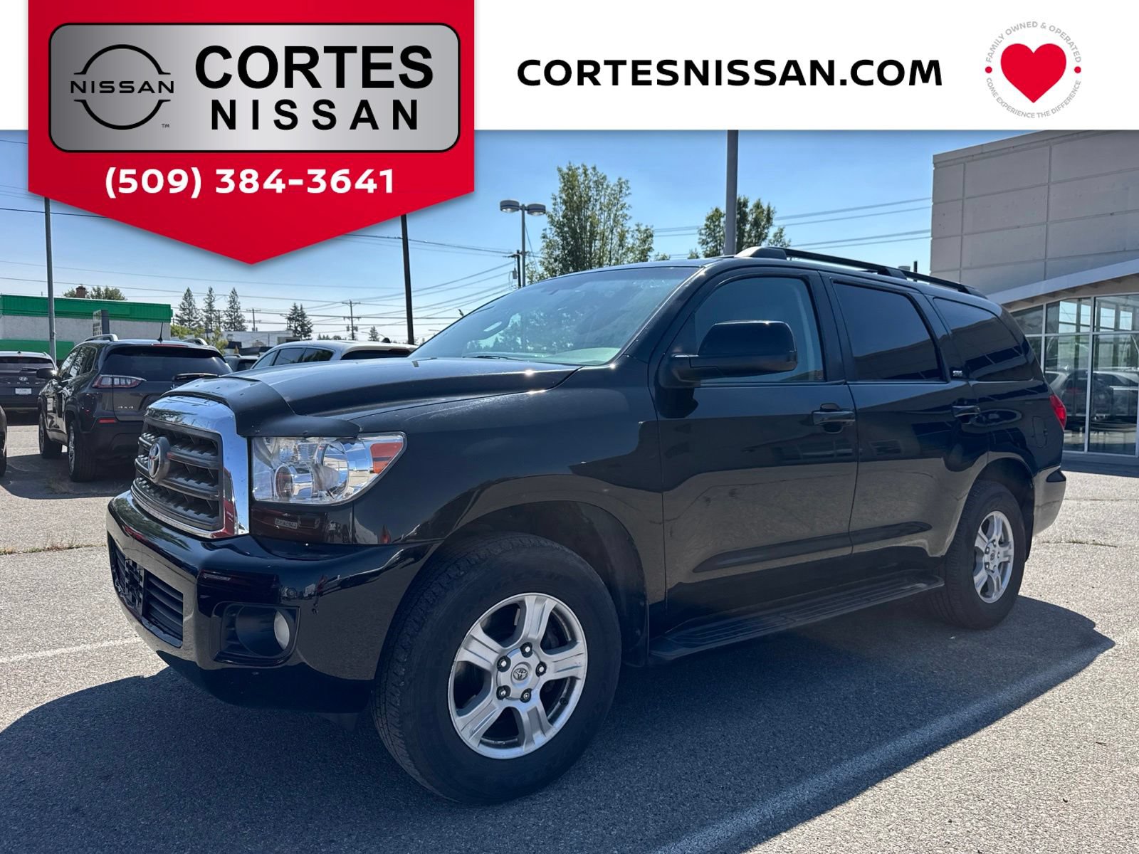 Used 2010 Toyota Sequoia SR5 AWD/4WD image 1