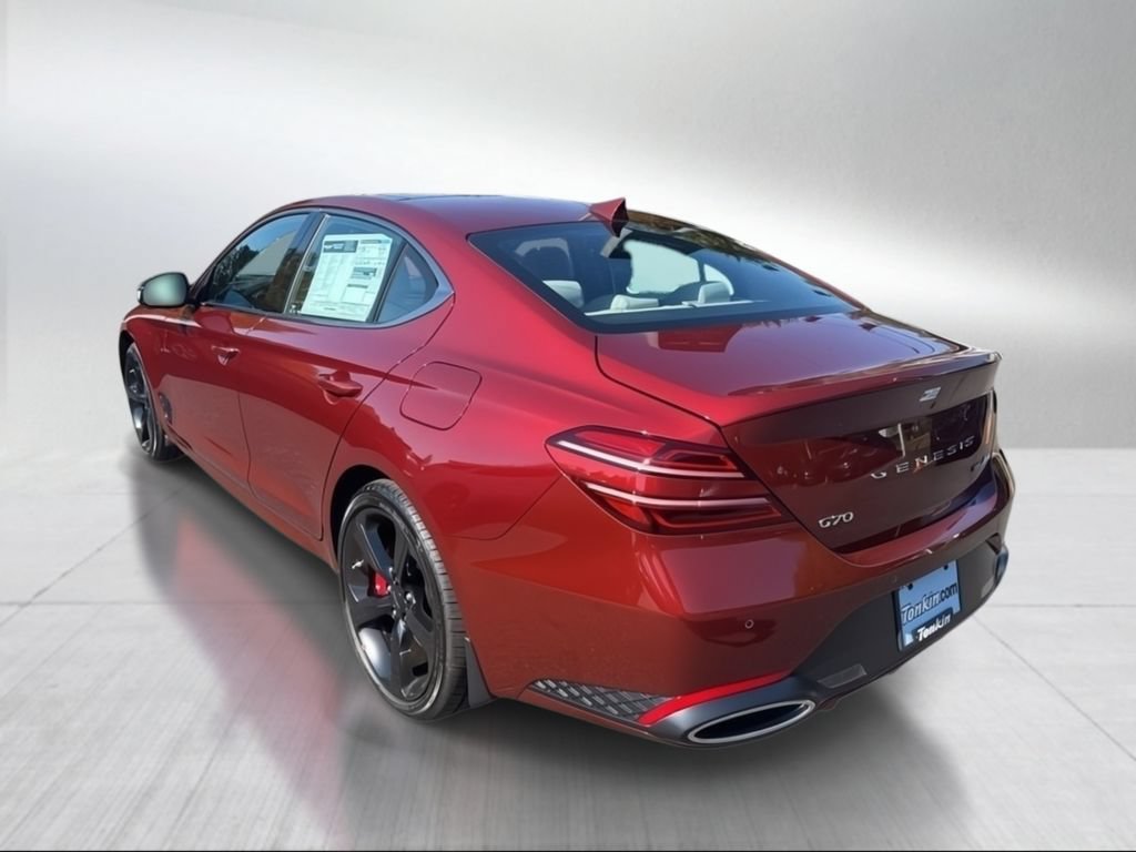 New 2026 Genesis G70 3.3T Sport Prestige AWD/4WD image 5