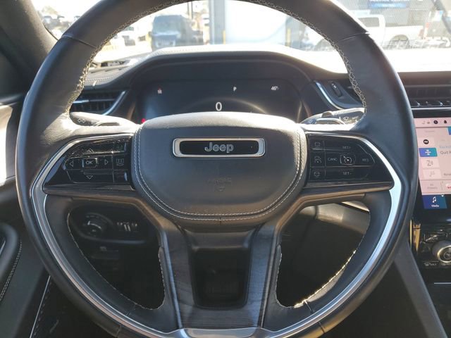 Certified 2022 Jeep Grand Cherokee Overland w/ Luxury Tech Group IV image 27