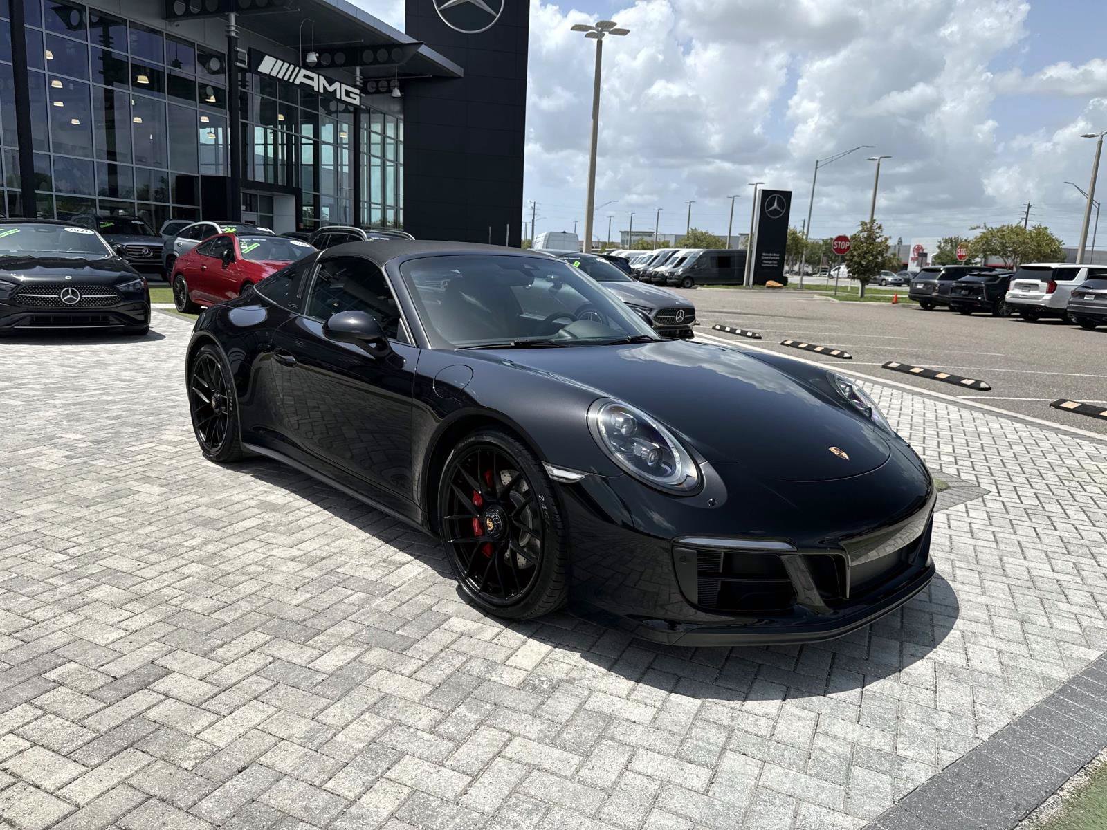Used 2018 Porsche 911 Targa 4 GTS AWD/4WD image 16
