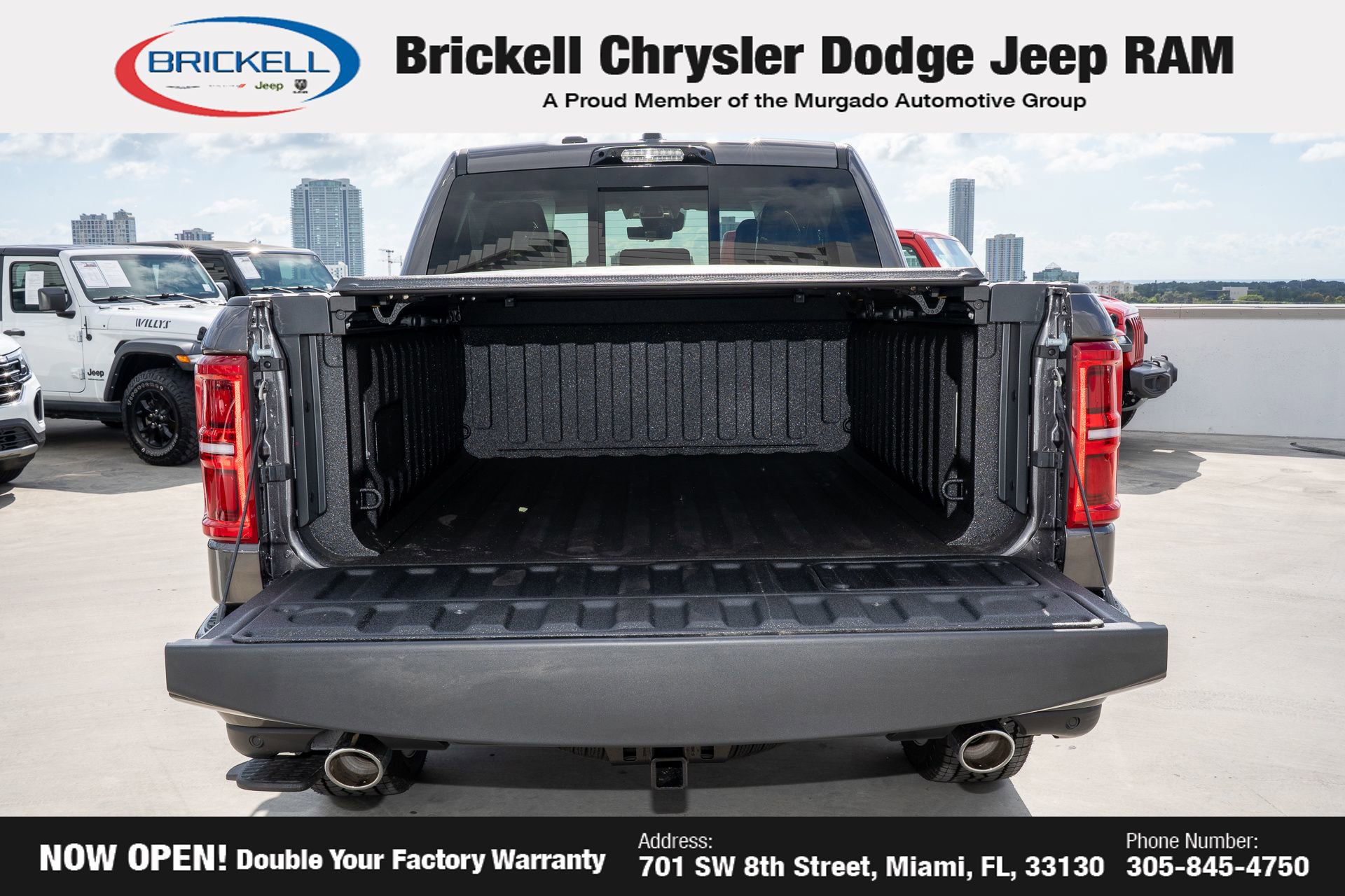 New 2026 RAM 1500 Tungsten image 9