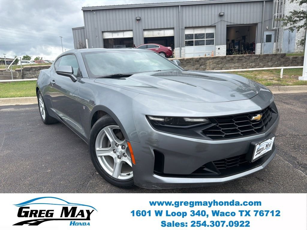 Used 2019 Chevrolet Camaro LT
