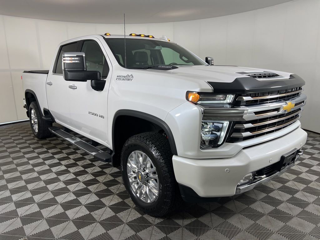Used 2022 Chevrolet Silverado 2500 High Country w/ Z71 Off-Road Package AWD/4WD image 22