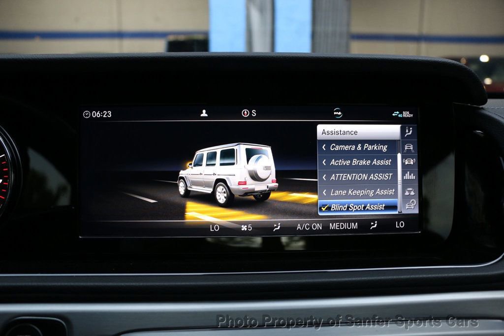 Used 2020 Mercedes-Benz G 550 G 550 4MATIC SUV image 34