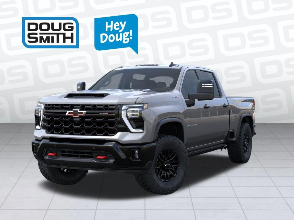 New 2026 Chevrolet Silverado 2500 ZR2 AWD/4WD image 6