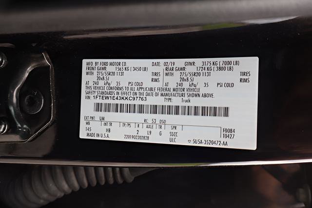 Used 2019 Ford F150 Lariat image 24