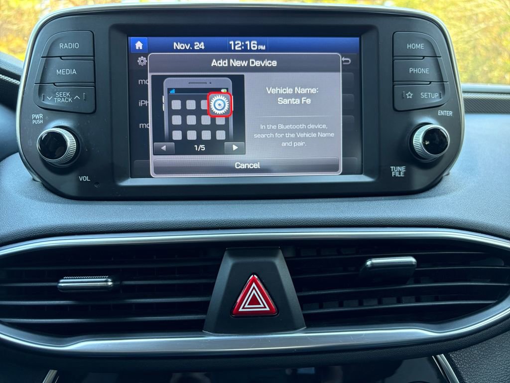 Used 2019 Hyundai Santa Fe Limited image 23