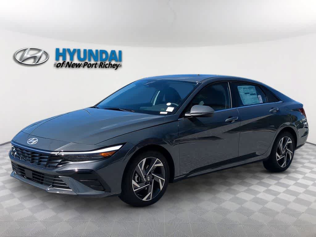 New 2026 Hyundai Elantra Limited