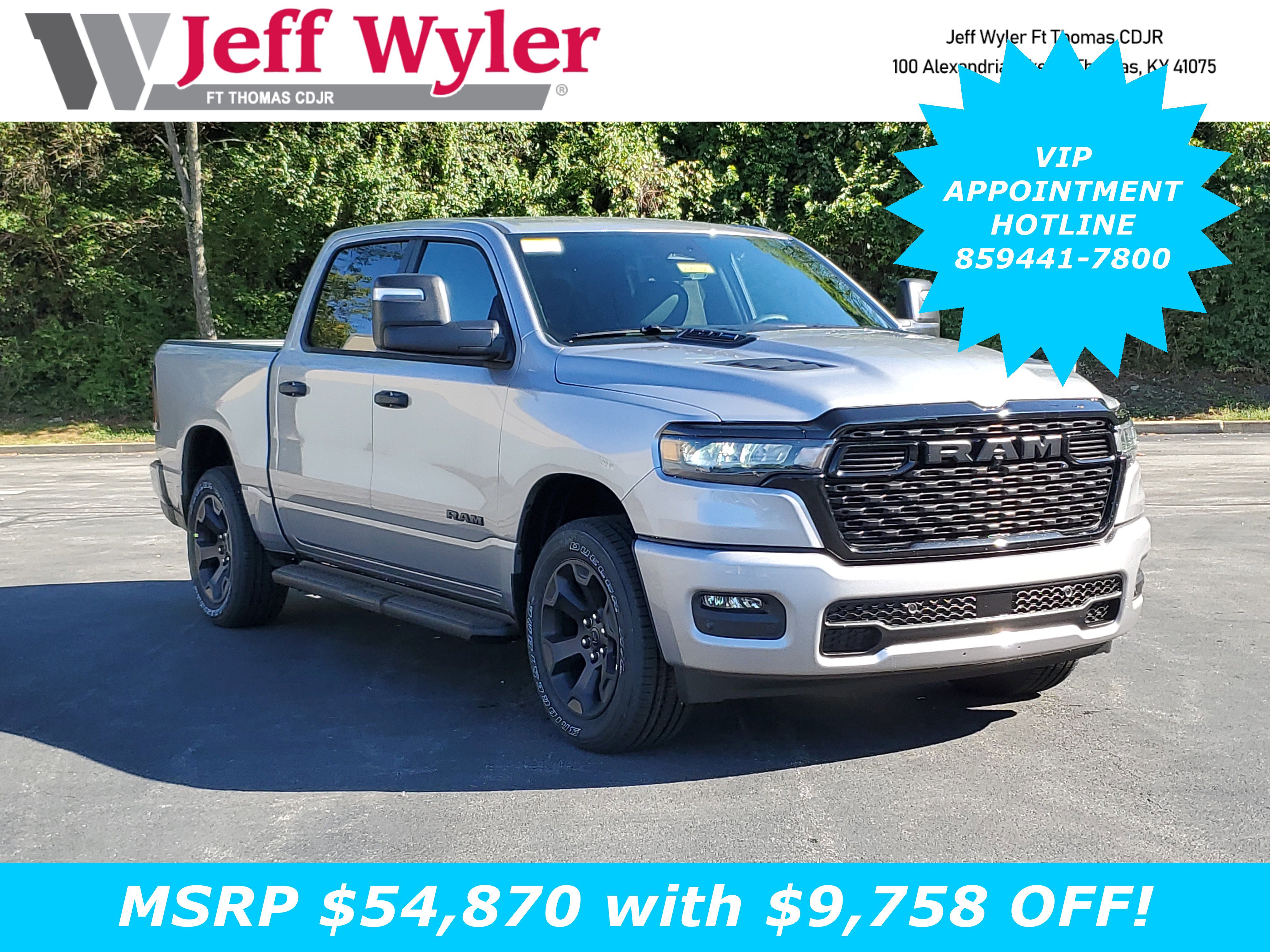 New 2025 RAM 1500 Tradesman