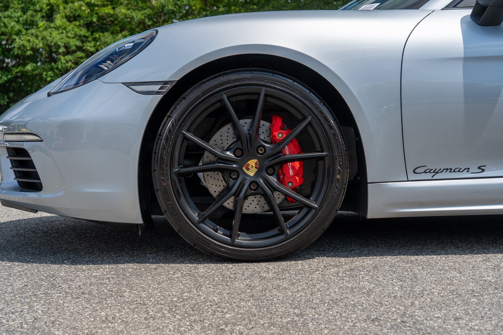 Used 2018 Porsche 718 Cayman S RWD image 11