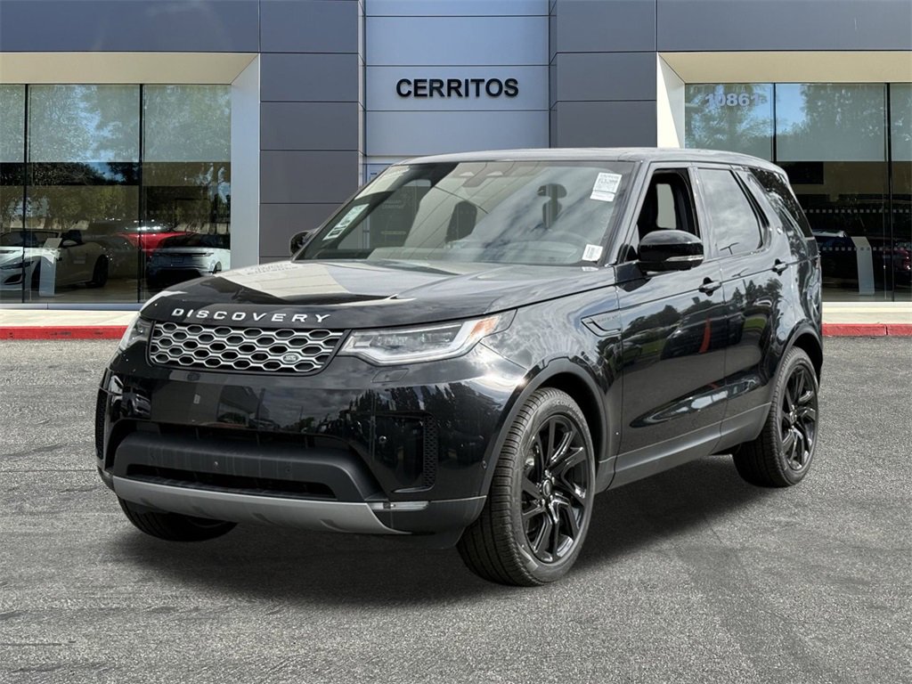 New 2025 Land Rover Discovery S