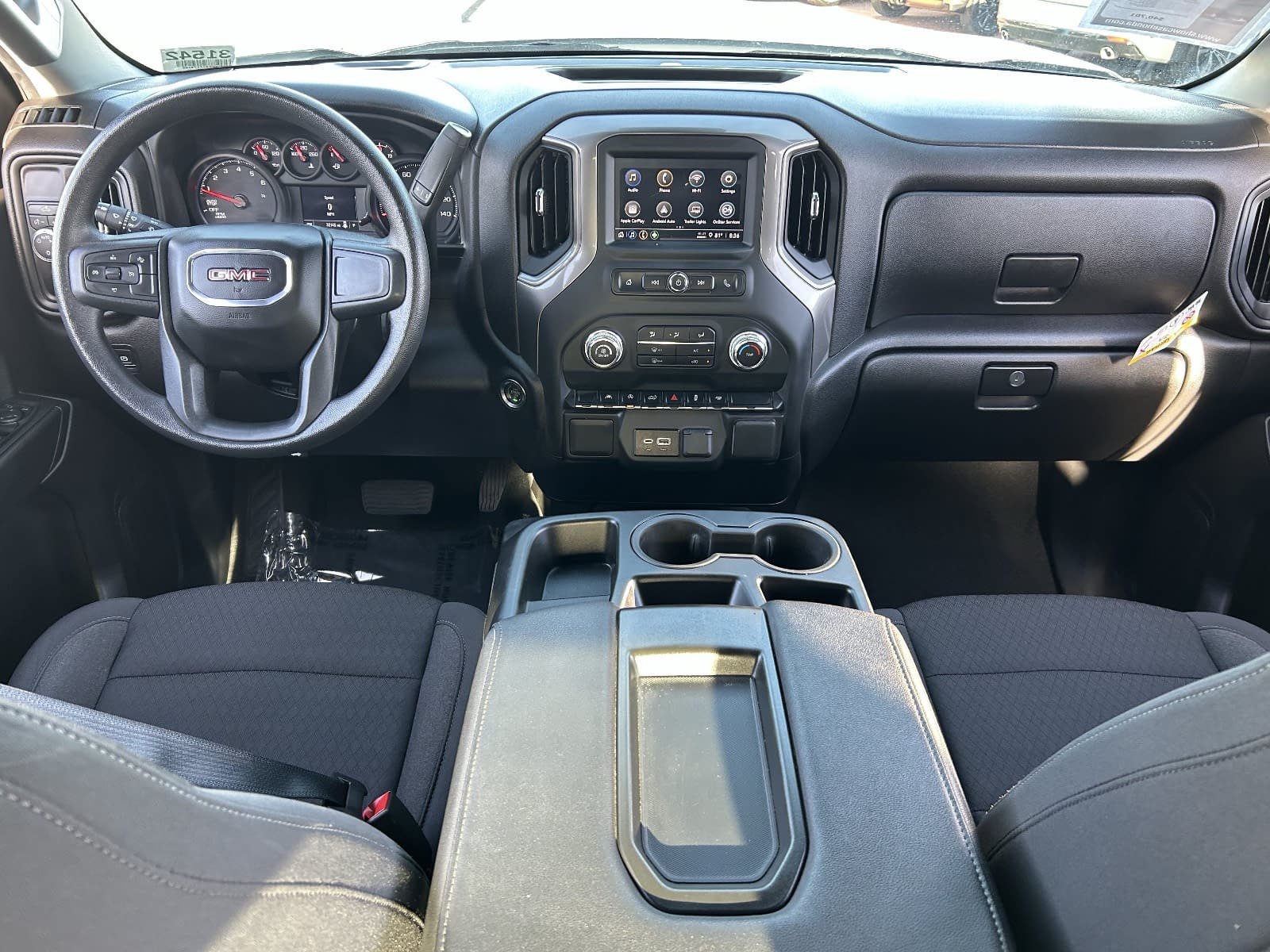 Used 2026 GMC Sierra 1500 Pro w/ Pro Value Package RWD image 18
