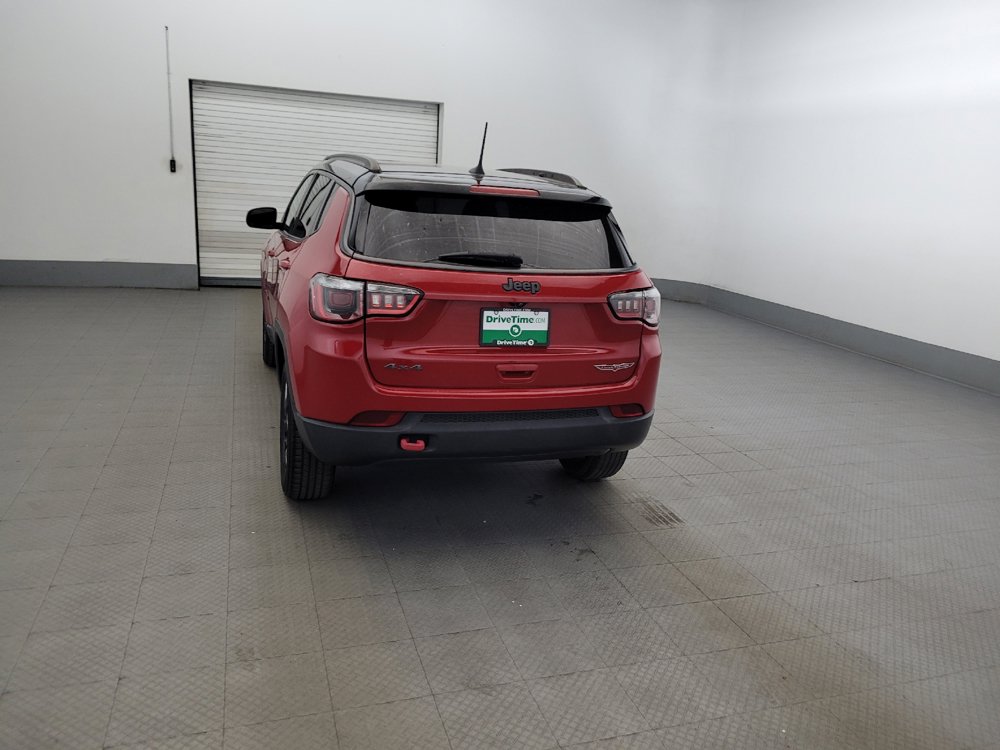 Used 2018 Jeep Compass Trailhawk w/ Cold Weather Group AWD/4WD image 6
