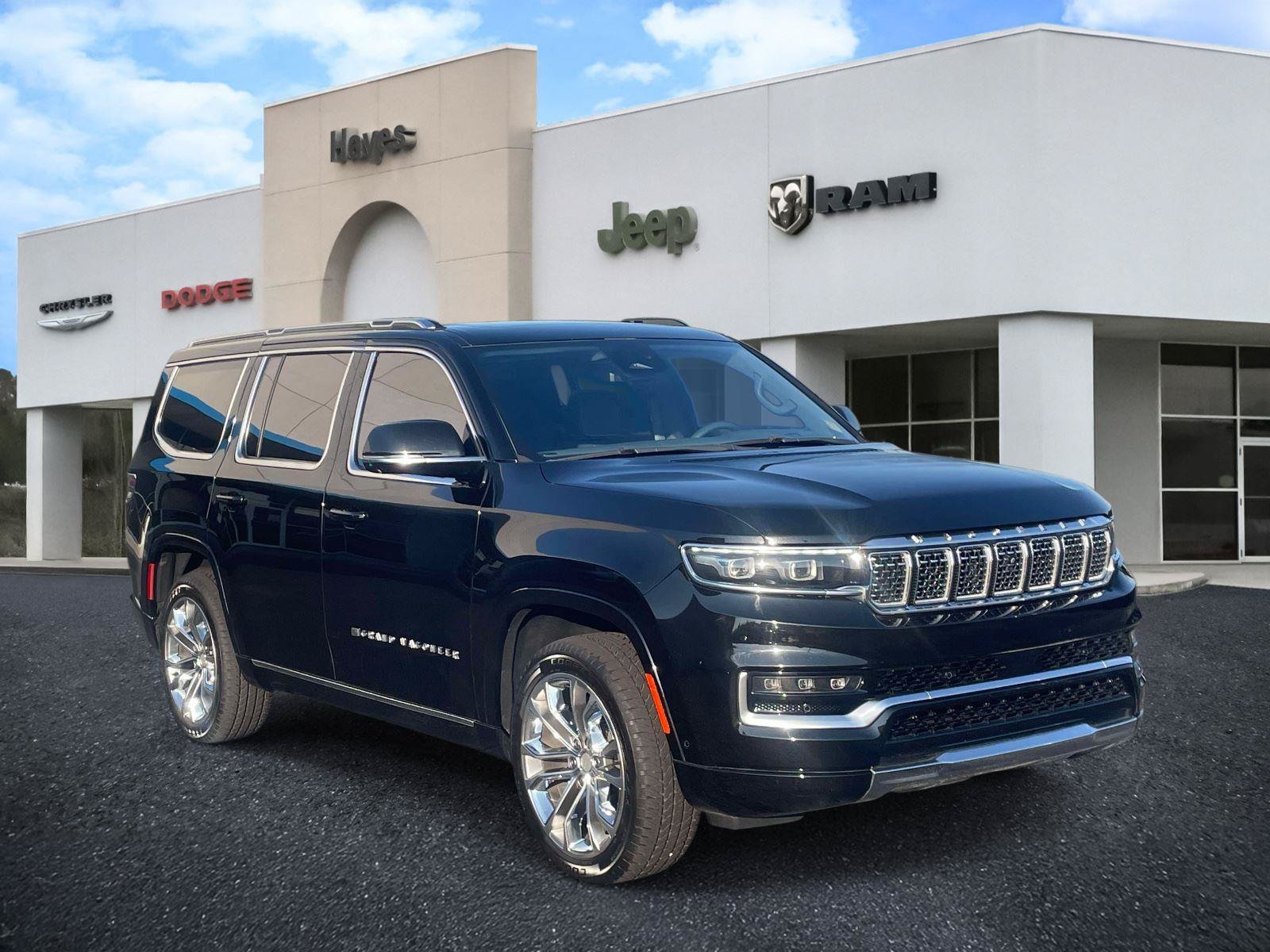 Used 2022 Jeep Grand Wagoneer Series II w/ Premium Group II