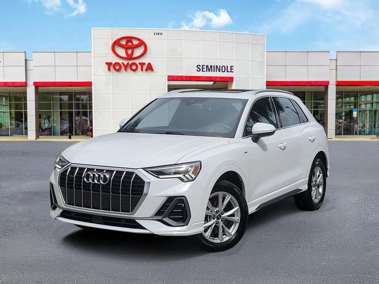 Used 2025 Audi Q3 2.0T Premium