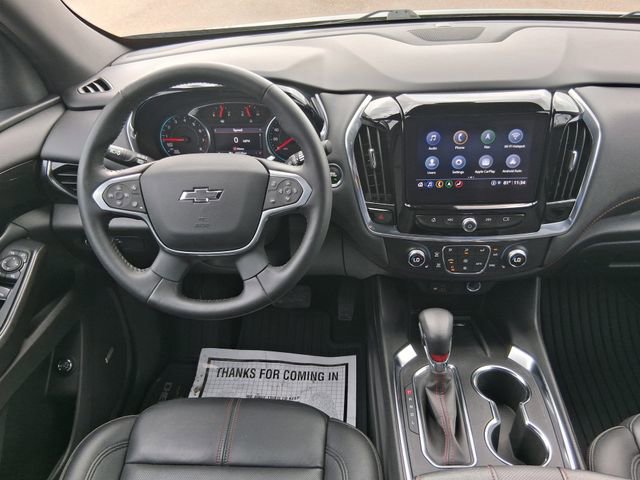 Used 2022 Chevrolet Traverse RS FWD image 14