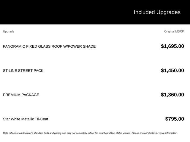 New 2026 Ford Explorer ST-Line w/ ST-Line Street Pack image 16
