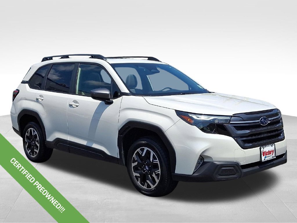 Used 2025 Subaru Forester Premium